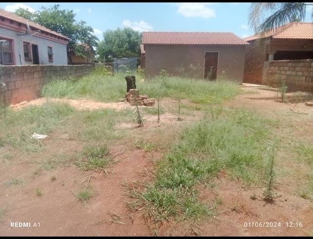 2 BEDROOM HOUSE FOR SALE IN SOSHANGUVE XX